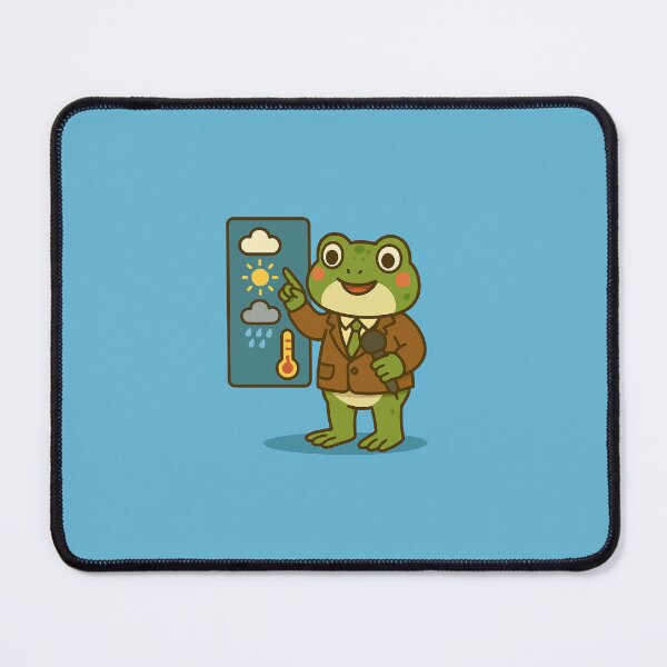 Item preview, Frog Meteorologist – Forecasting with a Ribbit designed and sold by Your Buddy Anthony.