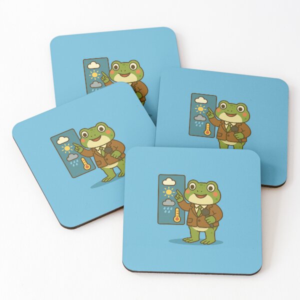 Item preview, Frog Meteorologist – Forecasting with a Ribbit designed and sold by Your Buddy Anthony.