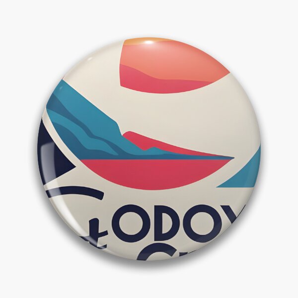 Item preview, Godoy Cruz Argentina Vintage Travel Tourism designed and sold by TravelersGems.