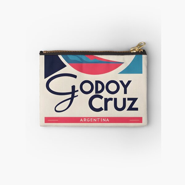 Item preview, Godoy Cruz Argentina Vintage Travel Tourism designed and sold by TravelersGems.