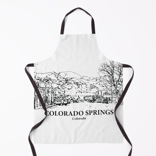 Item preview, Colorado Springs - Colorado designed and sold by Lakeric Cityscapes.