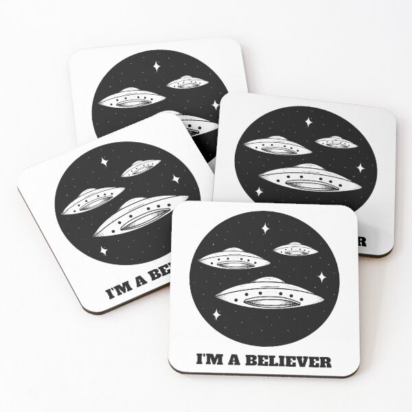 Item preview, I'm a believer in UFOs designed and sold by blue67p5.