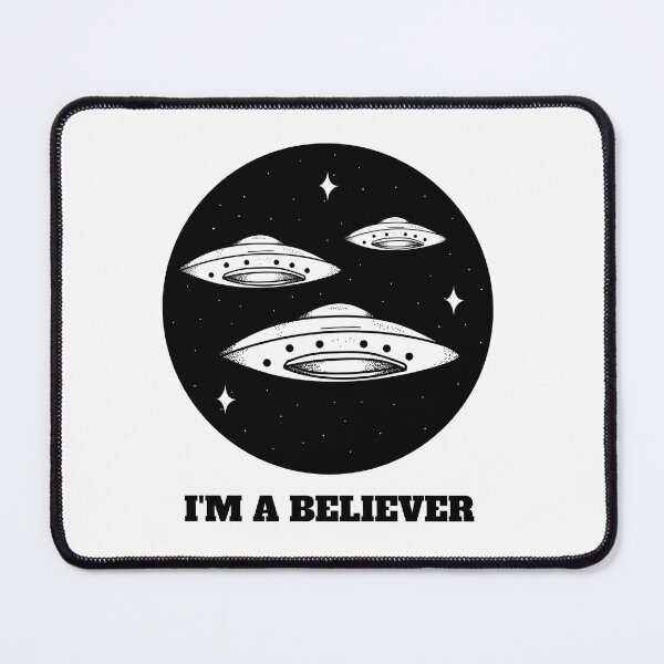Item preview, I'm a believer in UFOs designed and sold by blue67p5.