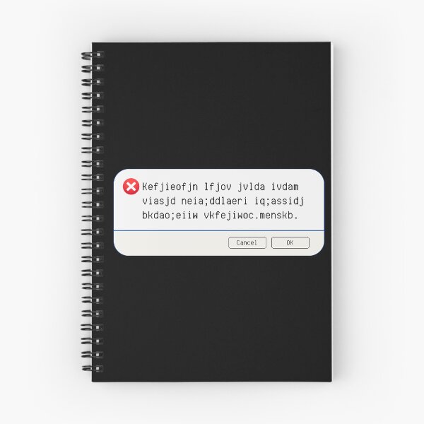 Item preview, UNEXPECTED ERROR:  complete gibberish nonsense - funny computer signs designed and sold by DesignsFromTW-S.