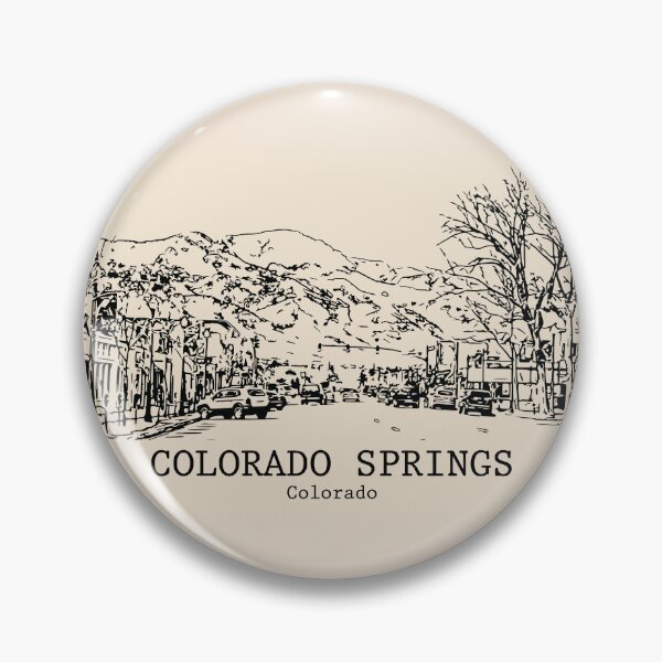 Item preview, Colorado Springs - Colorado designed and sold by Lakeric.