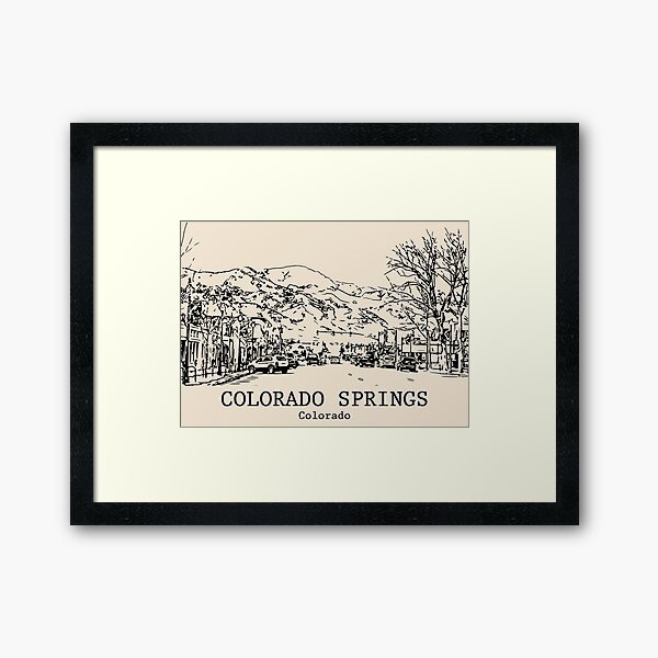 Item preview, Colorado Springs - Colorado designed and sold by Lakeric.