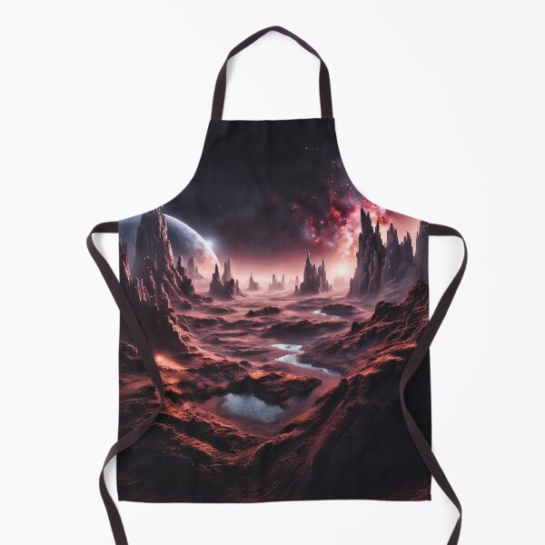 Item preview, Red Rift – Cosmic Alien Canyon designed and sold by Marcu Ioachim.