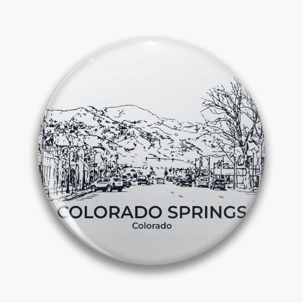 Item preview, Colorado Springs - Colorado designed and sold by Lakeric.