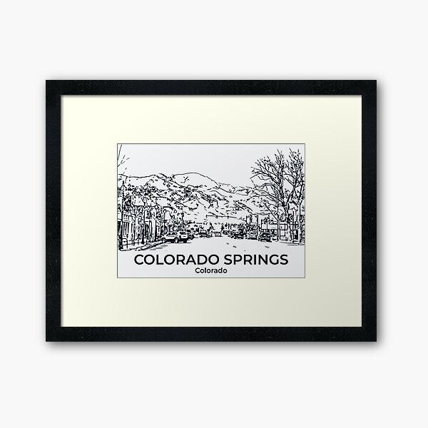 Item preview, Colorado Springs - Colorado designed and sold by Lakeric.