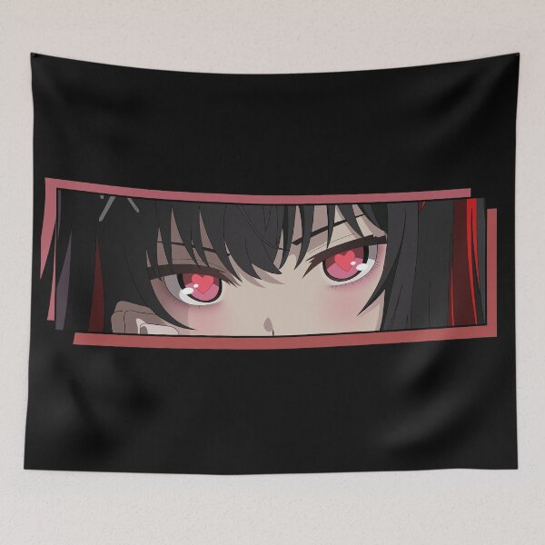 Item preview, Anime Girl with Heart Eyes designed and sold by T-RexBones.