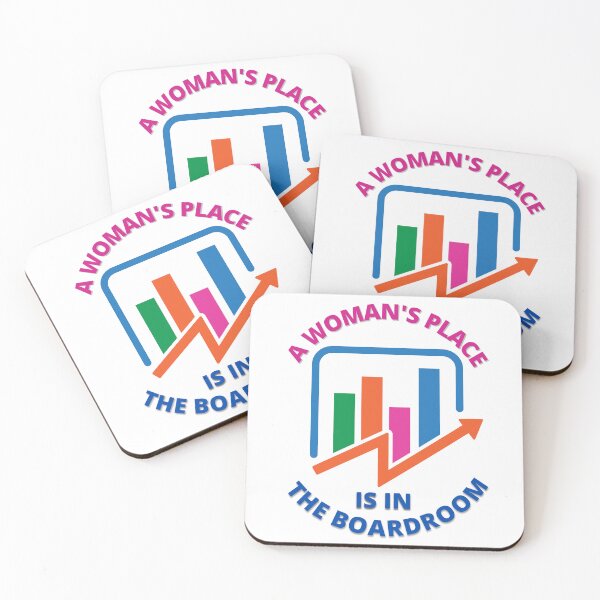 Item preview, A Woman's Place Is In the Boardroom designed and sold by UnitedDems.