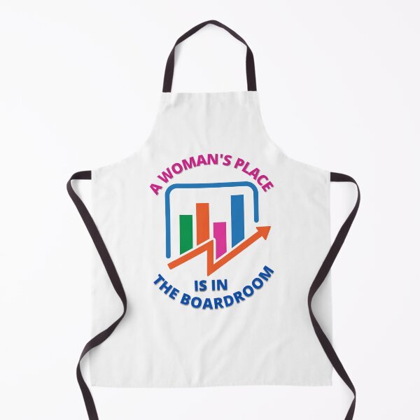 Item preview, A Woman's Place Is In the Boardroom designed and sold by UnitedDems.