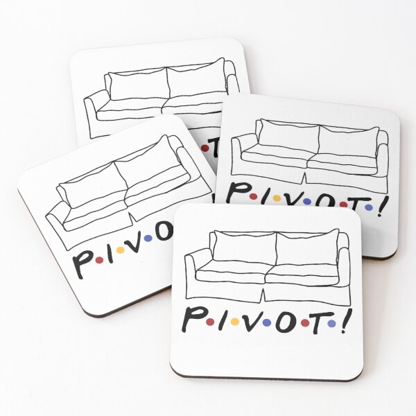 Item preview, Pivot! Friends couch designed and sold by ArtistryByColls.