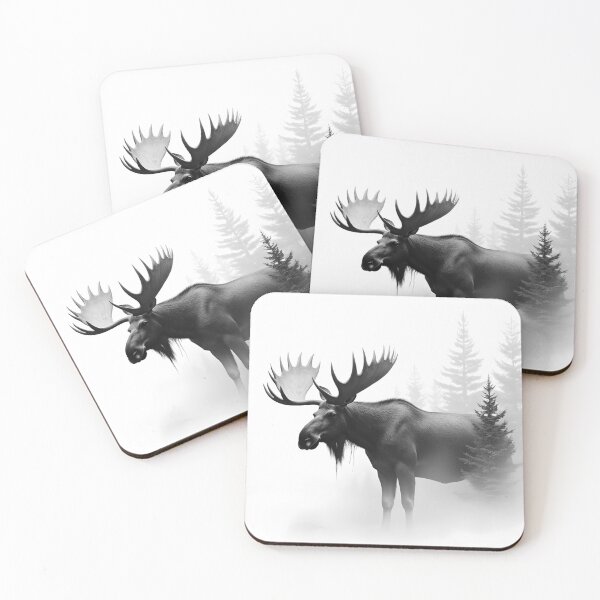 Item preview, Moose 2 designed and sold by sage-and-se7en.