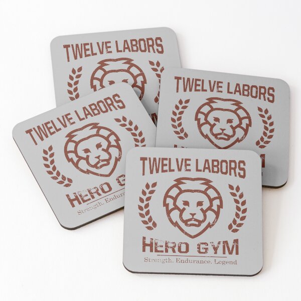 Item preview, Twelve Labors Hero Gym designed and sold by YT-Greek2Me.
