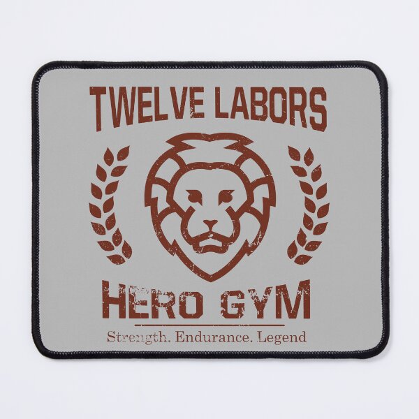 Item preview, Twelve Labors Hero Gym designed and sold by YT-Greek2Me.