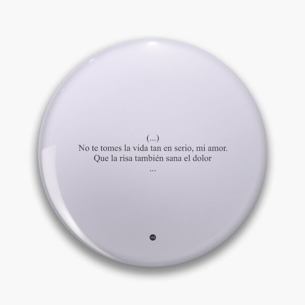 Item preview, Don't take life so seriously, my love (fc) designed and sold by XUSRedbubble.