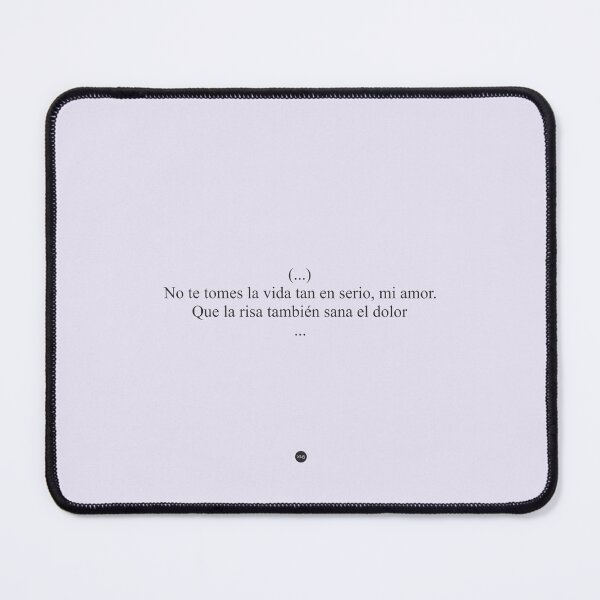 Item preview, Don't take life so seriously, my love (fc) designed and sold by XUSRedbubble.