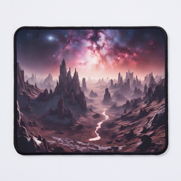 Item preview, Twilight Peaks – Galaxy Mountain Planet designed and sold by Marcu Ioachim.