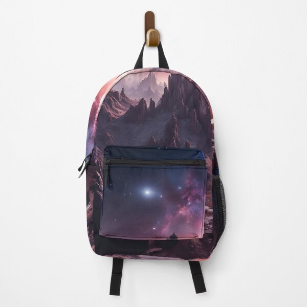 Item preview, Twilight Peaks – Galaxy Mountain Planet designed and sold by Marcu Ioachim.