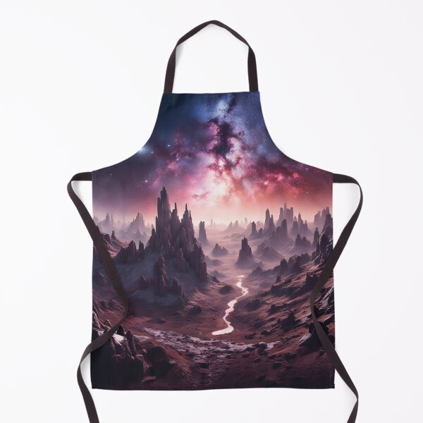Item preview, Twilight Peaks – Galaxy Mountain Planet designed and sold by Marcu Ioachim.