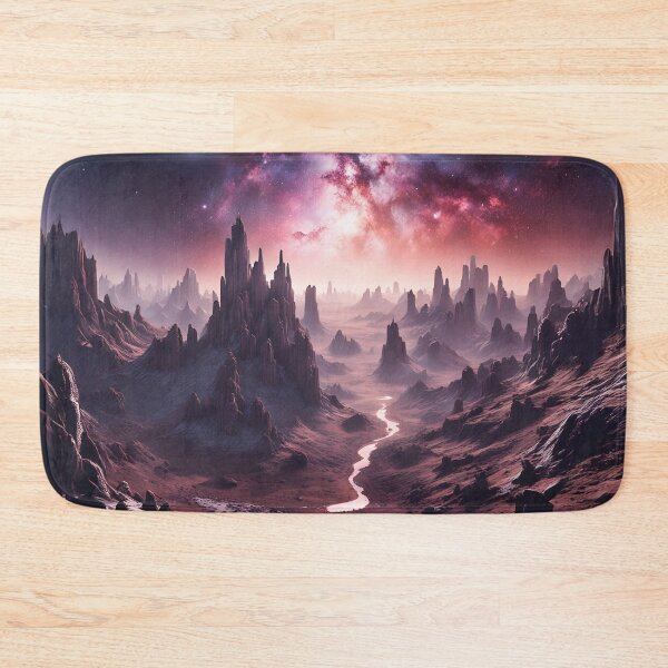 Item preview, Twilight Peaks – Galaxy Mountain Planet designed and sold by Marcu Ioachim.