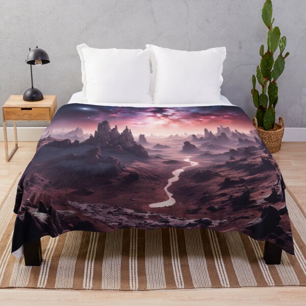 Item preview, Twilight Peaks – Galaxy Mountain Planet designed and sold by Marcu Ioachim.