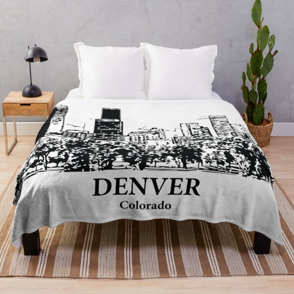 Artikelvorschau, Denver - Colorado entworfen und verkauft von Lakeric Cityscapes.