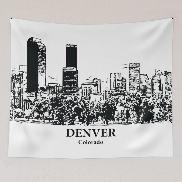 Item preview, Denver - Colorado designed and sold by Lakeric.