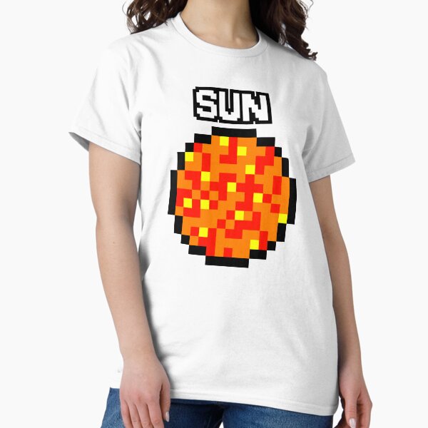 Item preview, Pixel Art Sun designed and sold by E-engineering.