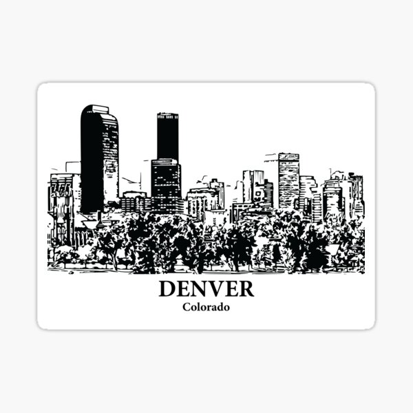 Item preview, Denver - Colorado designed and sold by Lakeric.