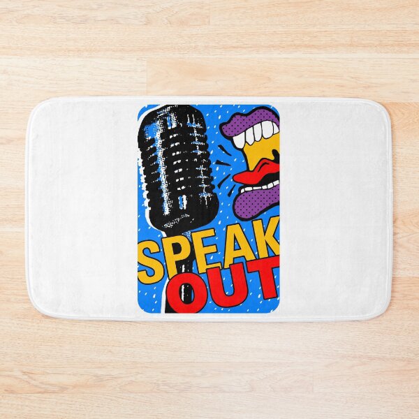 Item preview, Speak Out activist art design designed and sold by Parachute425.