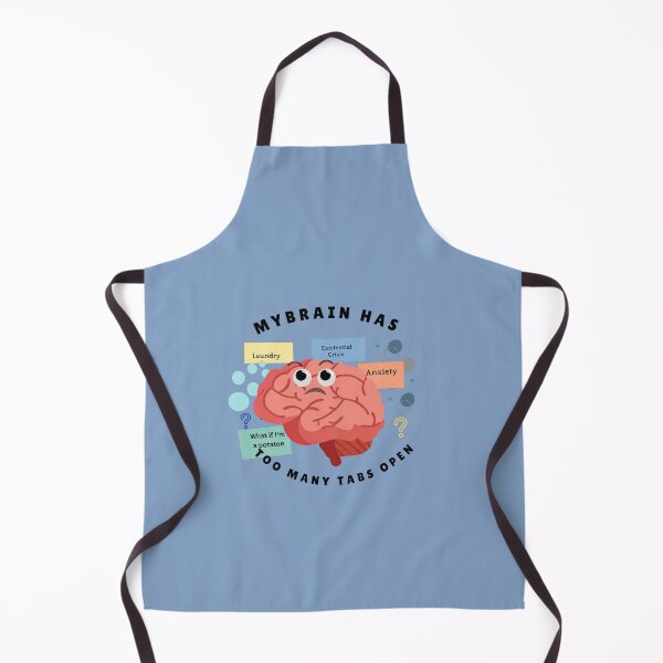 Item preview, My Brain has Too Many Tabs Open designed and sold by Judithjoe89.