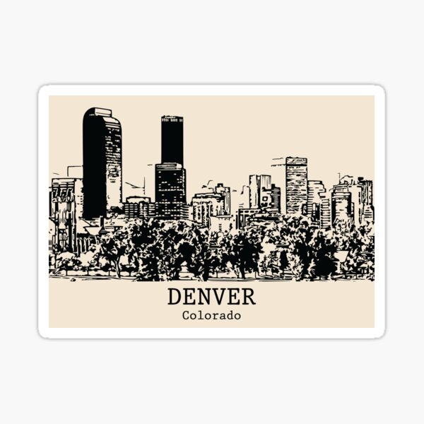 Item preview, Denver - Colorado designed and sold by Lakeric.