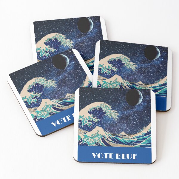 Item preview, Vote Blue - Be a Part of the Blue Wave designed and sold by UnitedDems.
