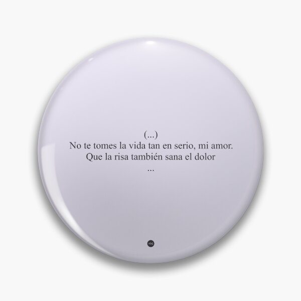 Item preview, Don't take life so seriously, my love (fc) I designed and sold by XUSRedbubble.