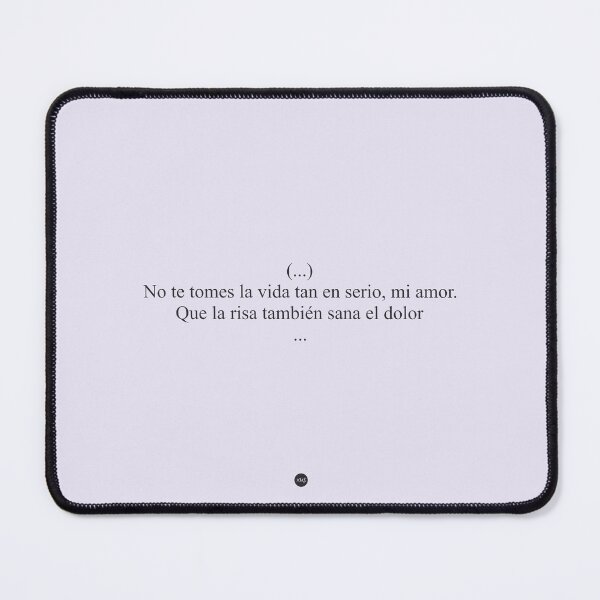 Item preview, Don't take life so seriously, my love (fc) I designed and sold by XUSRedbubble.