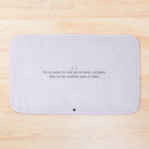 Item preview, Don't take life so seriously, my love (fc) I designed and sold by XUSRedbubble.