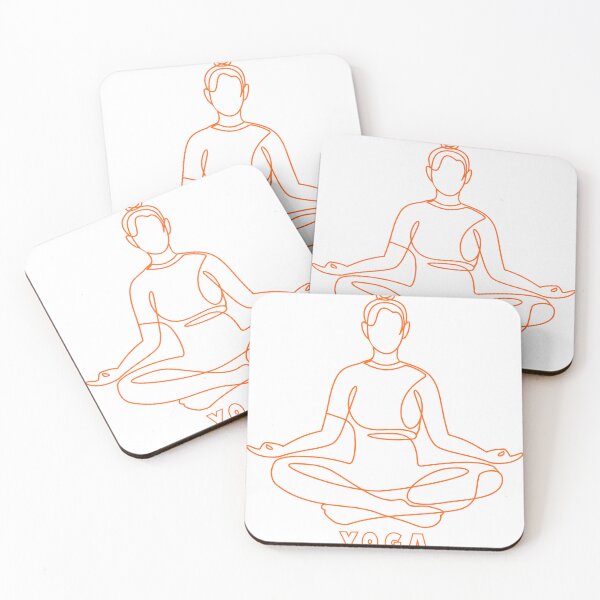 Item preview, yoga asanas 2 designed and sold by GraphicStyleX.