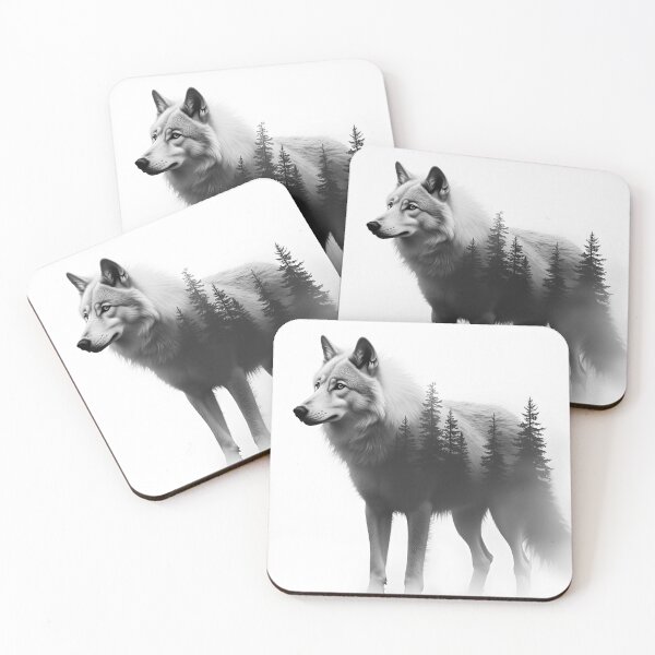 Item preview, Wolf 1 designed and sold by sage-and-se7en.