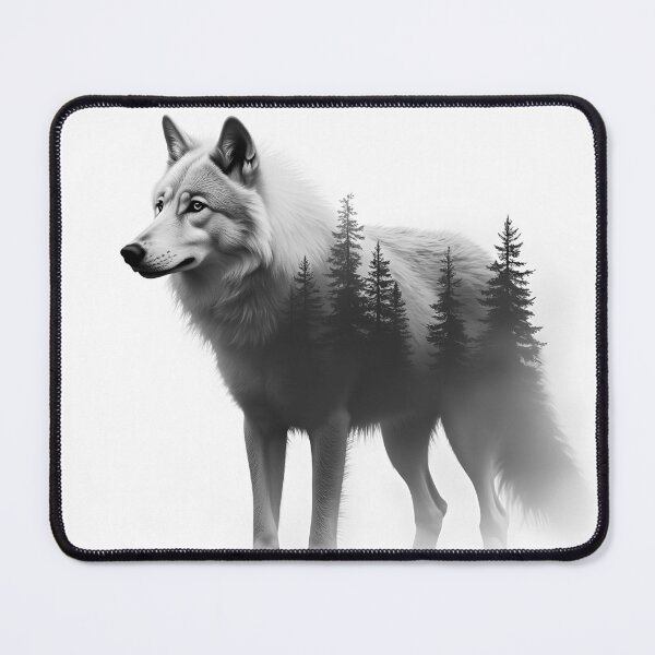 Item preview, Wolf 1 designed and sold by sage-and-se7en.