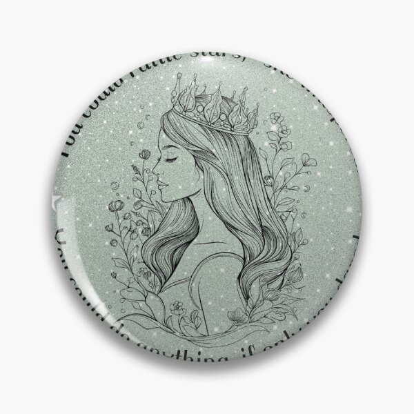 Item preview, Rattle the stars Aelin designed and sold by BookishBurns .