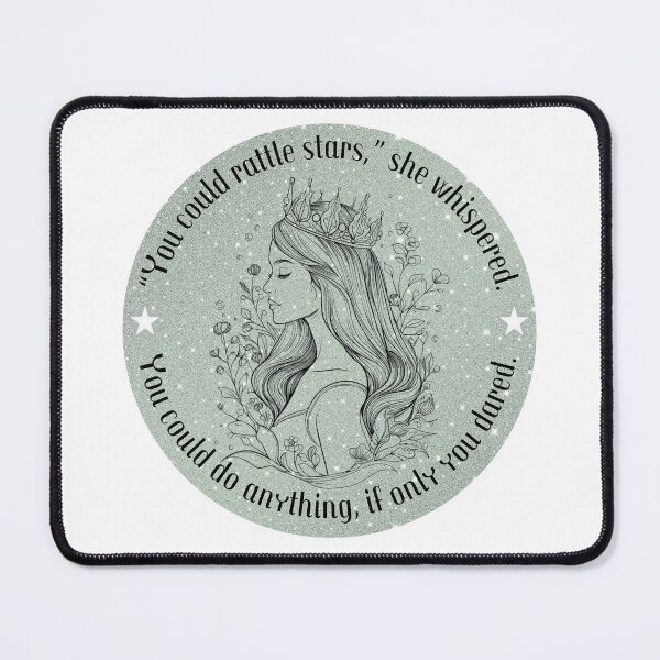 Item preview, Rattle the stars Aelin designed and sold by BookishBurns .
