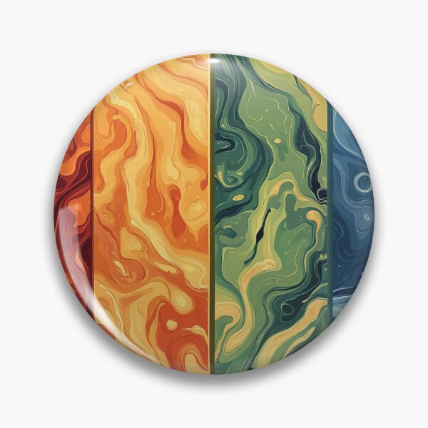 Item preview, Cosmic Harmony Cycle of the Elements designed and sold by MidArtForge.