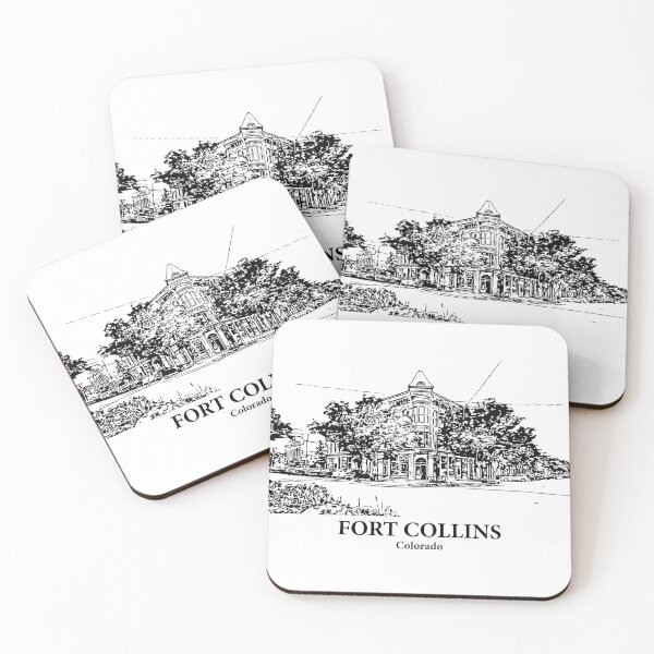 Item preview, Fort Collins - Colorado designed and sold by Lakeric Cityscapes.