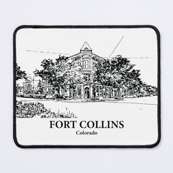 Item preview, Fort Collins - Colorado designed and sold by Lakeric Cityscapes.