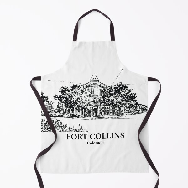 Item preview, Fort Collins - Colorado designed and sold by Lakeric Cityscapes.