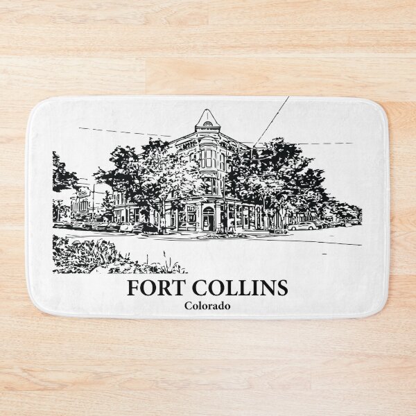 Item preview, Fort Collins - Colorado designed and sold by Lakeric Cityscapes.