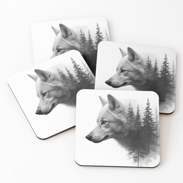 Item preview, Wolf 2 designed and sold by sage-and-se7en.