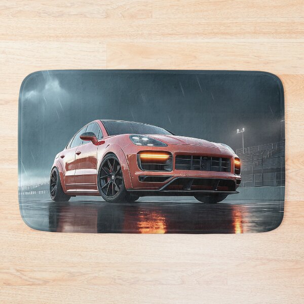 Artikelvorschau, Luxus-SUV-Pop-Art – Porsche Cayenne GTS Illustration entworfen und verkauft von AutoPopStudio.